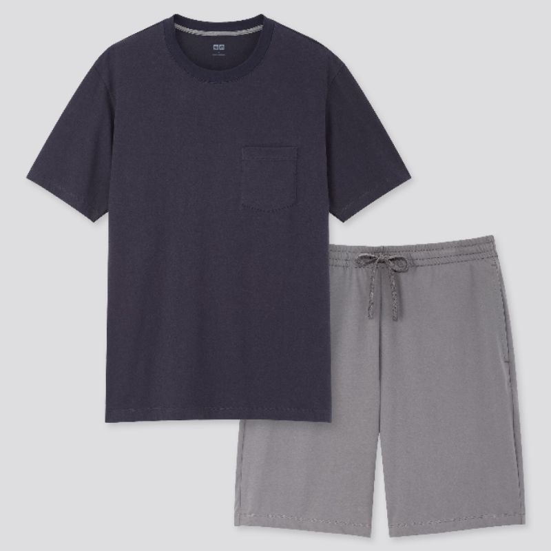 Bộ mặc nhà UNIQLO Airism nam 424056, 426529, 438335