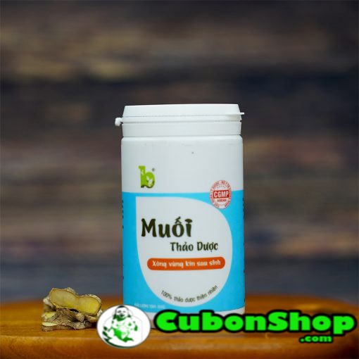 Muối Thảo Dược Xông hơ vùng kín Bảo Nhiên 400g