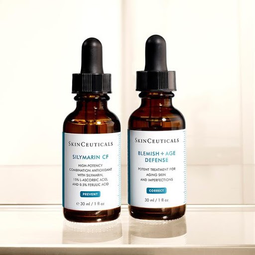 Tinh Chất Giảm Mụn, Chống Lão Hóa, Làm Sáng Da -- SkinCeuticals Silymarin CF