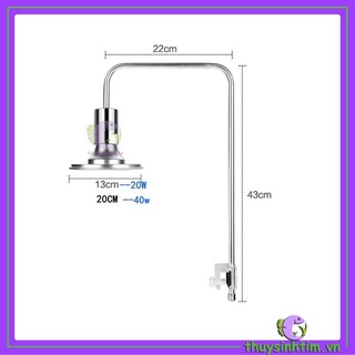 Đèn LED Đĩa XINMA Cho Hồ Thủy Sinh
