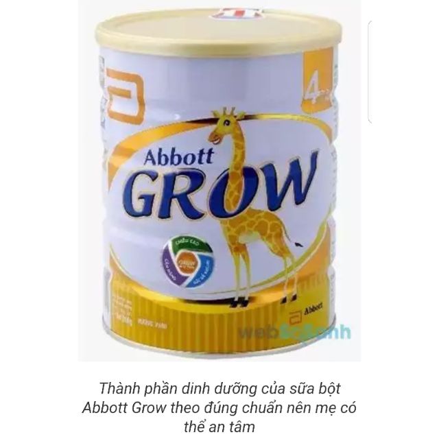 Sữa - Abbott grow 4 (1,7kg)