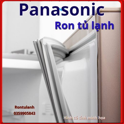 Ron tủ lạnh Panasonic  NR - BU303 MSVN