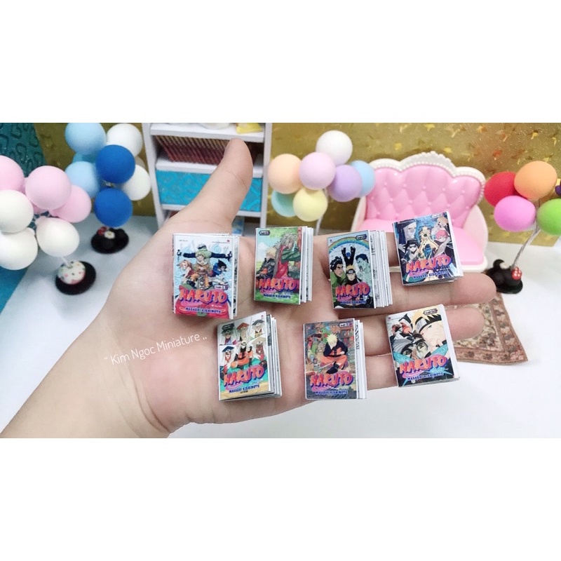 mô hình truyện mini cho búp bê có hình như thật, có nhận làm theo yêu cầu