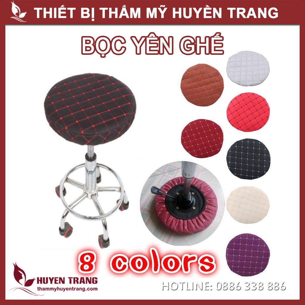 Bọc Yên Ghế Massage Spa Đã Rách Đệm, Như Ghế Mới 100% - Thẩm Mỹ Huyền Trang NANOCEE NANOCEE
