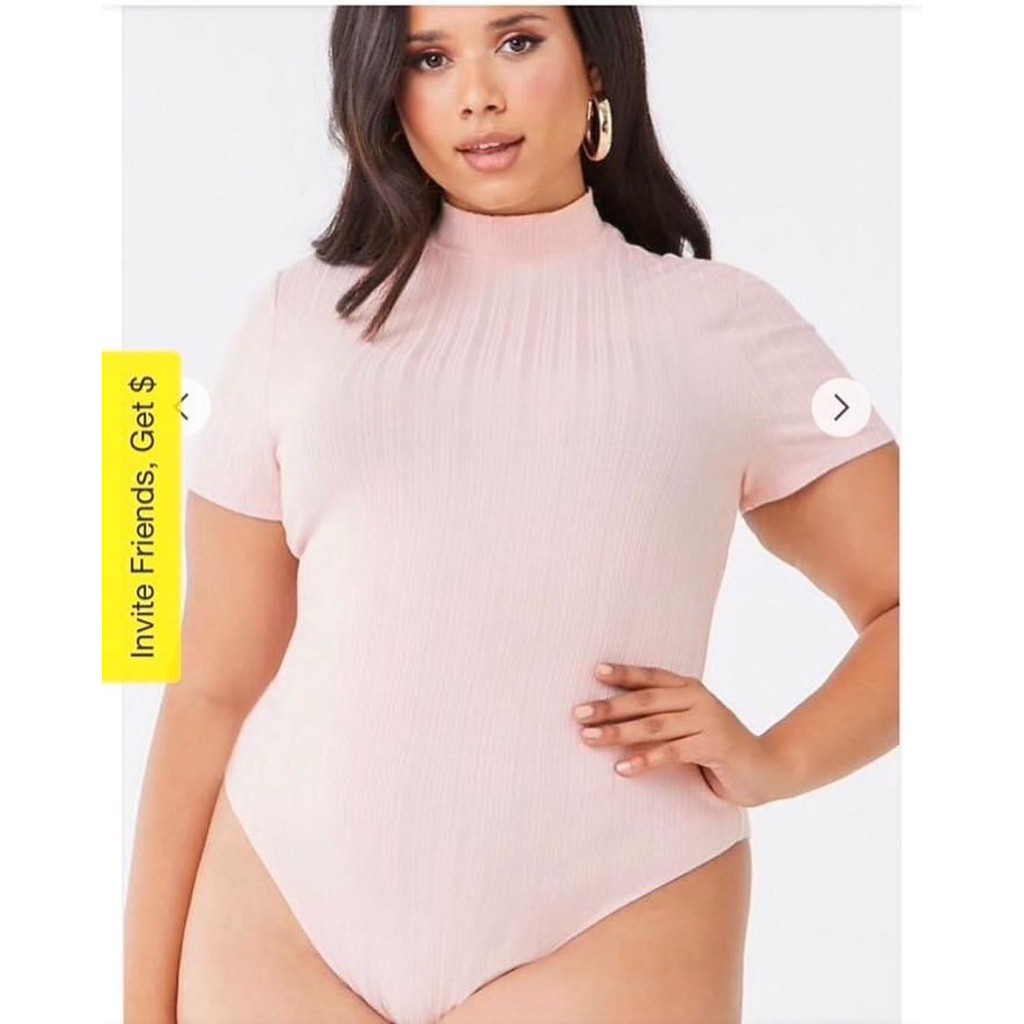 Bodysuit F21 PLUS xuất xịn bigsize