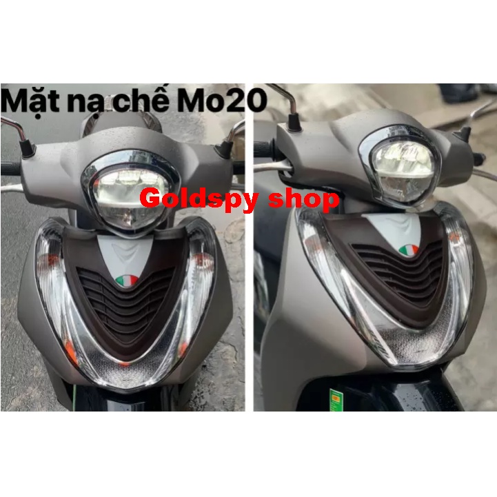 Mặt nạ SH Mode 2021 đến 2022  kiểu Italia