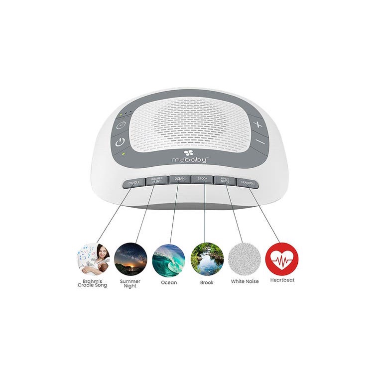 Máy ru ngủ tiếng ồn trắng cho em bé Homedics MYB-S205