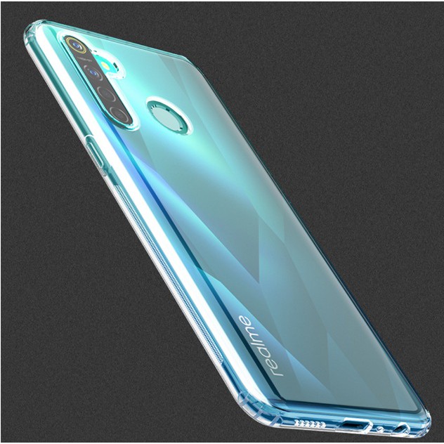 Ốp lưng dẻo cho Oppo Realme 5, 5i, 5S, 5 Pro silicon trong suốt - Hàng loại 1