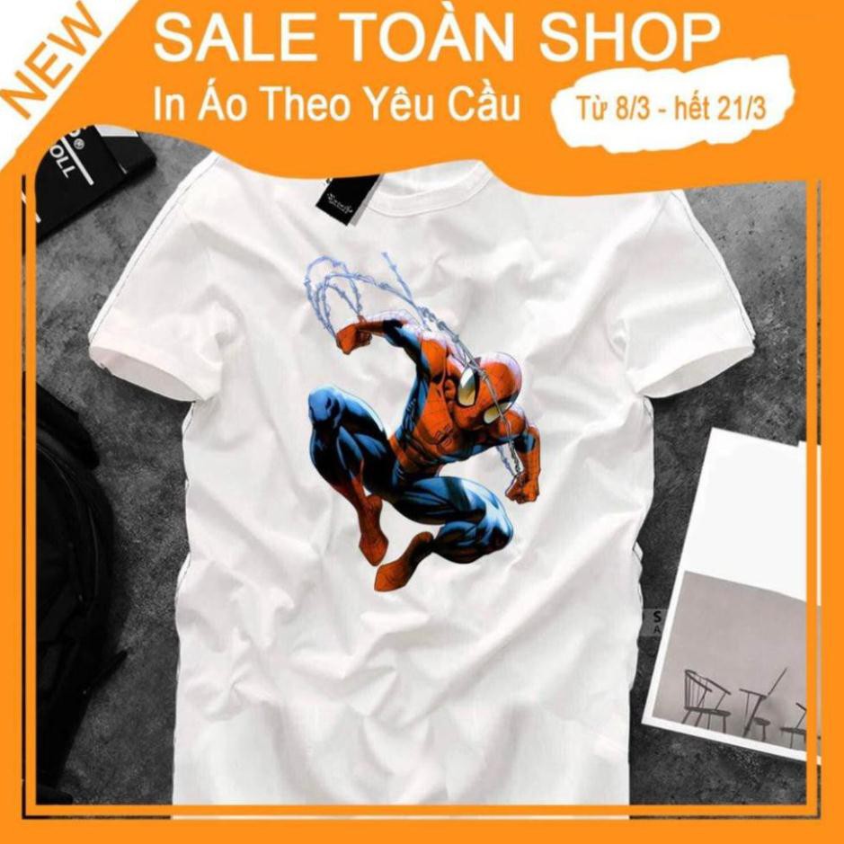 Áo thun Nam Nữ Siêu Anh Hùng Hero Trò Chơi Dễ Thương Áo thun Unisex - Áo thun tay lỡ cặp đôi - Áo thun Hàn Quốc 775045