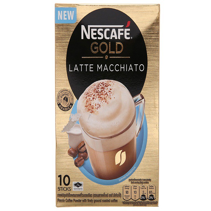 Latte Macchiato NesCafé Gold 205g