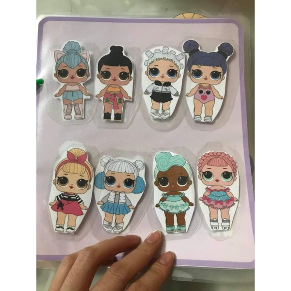 THAY ĐỒ CHO BÚP BÊ LOL