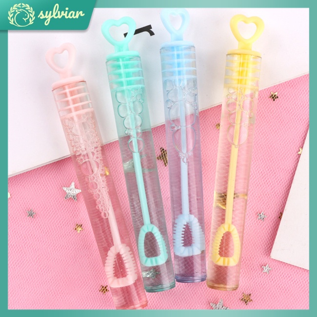 Cây Thổi Bong Bóng 10cm Dùng Trang Trí Tiệc Tùng Trong Nhà Và Ngoài Trời