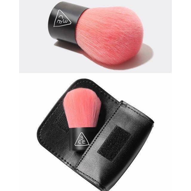 [AUTH 100%] CỌ MÁ 3CE PINK KABUKI BRUSH