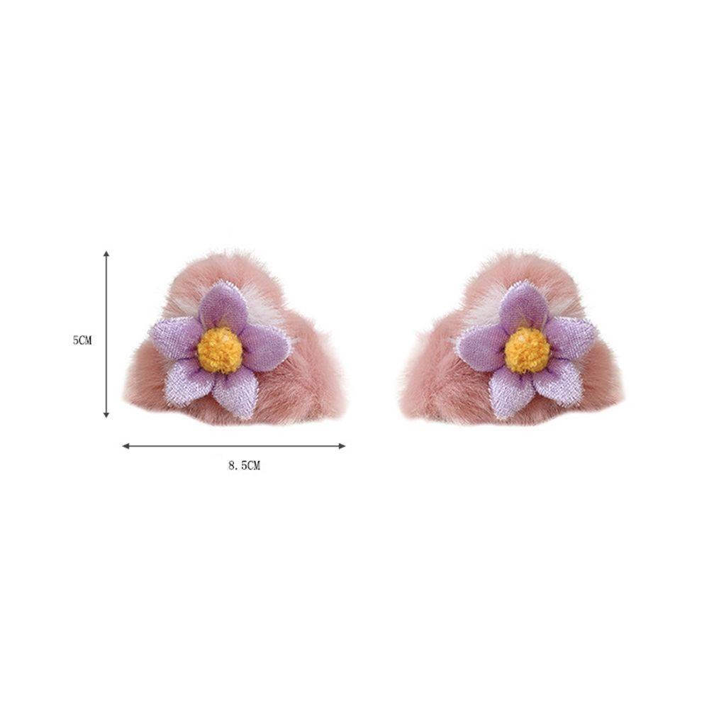 Kẹp Tóc Hình Tai Mèo Hoạt Hình Phong Cách Hàn Quốc Cho Nữ