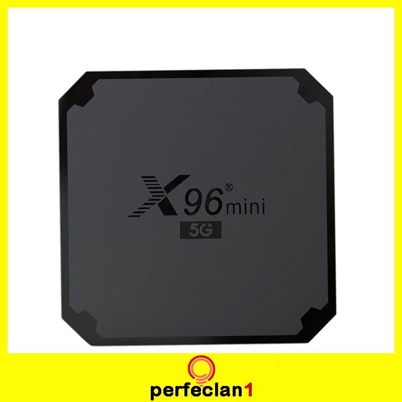 [PERFECLAN1]X96 Mini 5G Android 9.0 Box Quad Core 4K Ultra Top Box UK Plug