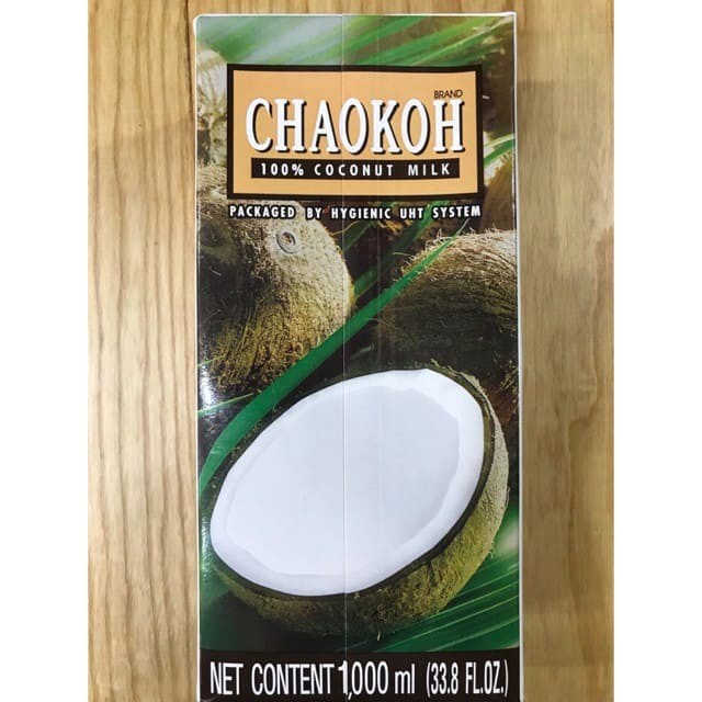 Nước cốt dừa CHAOKOH 1L thái lan