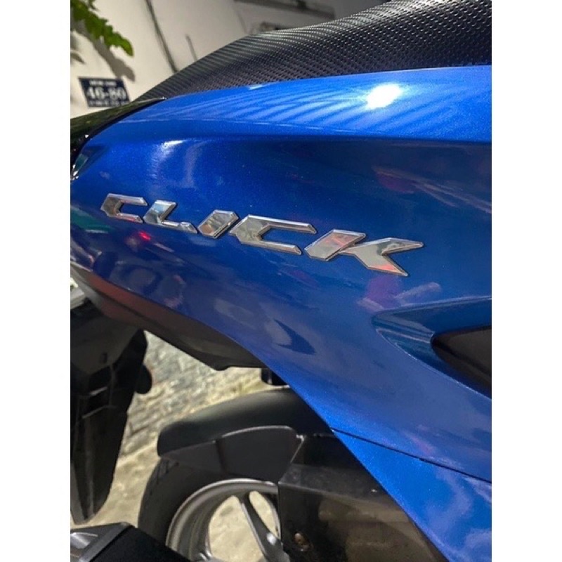 Tem Chữ Nổi Click125i - Click150i