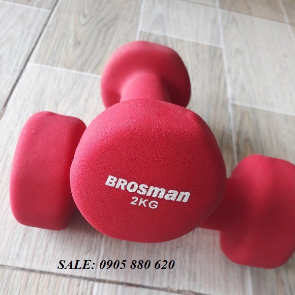 Tạ Tay Thể Thao Cao Cấp 2Kg BROSMAN