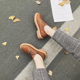 Giày Oxford đế răng cưa[ FULL BOX]