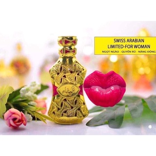 Tinh dầu nước hoa dubai nội địa swiss arabian