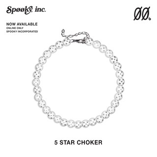 VÒNG CỔ TRẮNG - 5 STAR CHOKER
