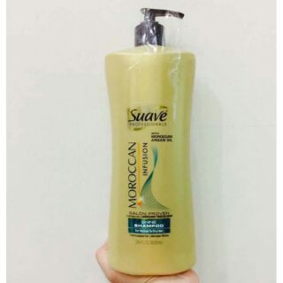 Dầu gội suave moroccan - usa