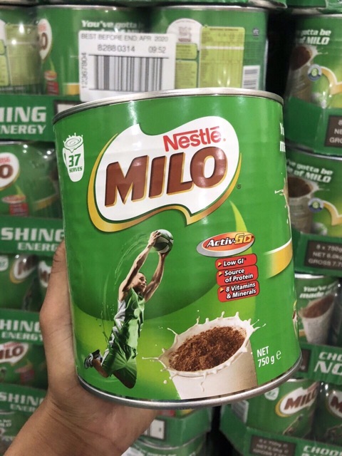 Sữa Milo úc 1kg (Date T3/2023)