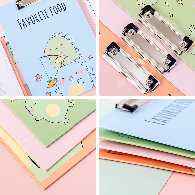 Kẹp tài liệu A4, Bìa trình ký kẹp giấy tài liệu A4 nhiều hình cute xinh xắn dễ thương