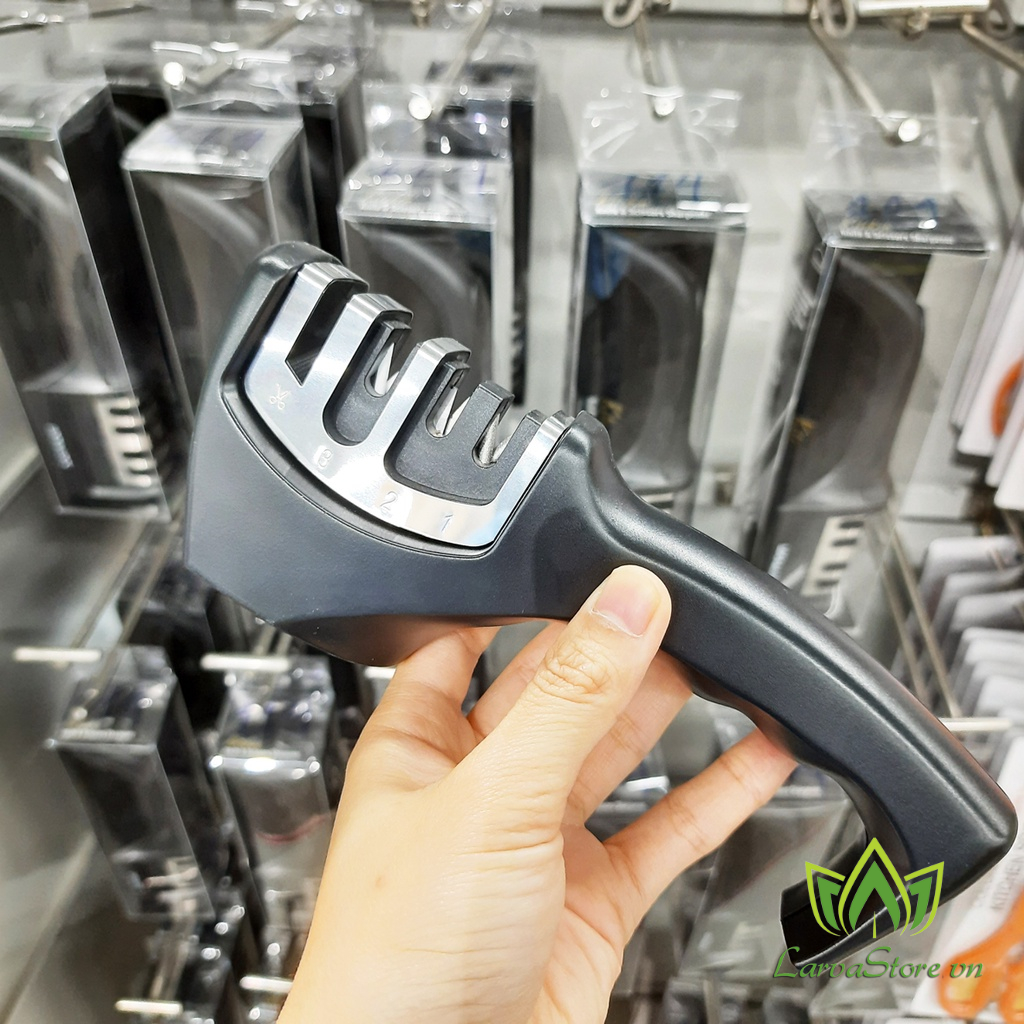 Dụng Cụ Mài Dao Kéo Lock&amp;Lock 4 Rãnh CKK113