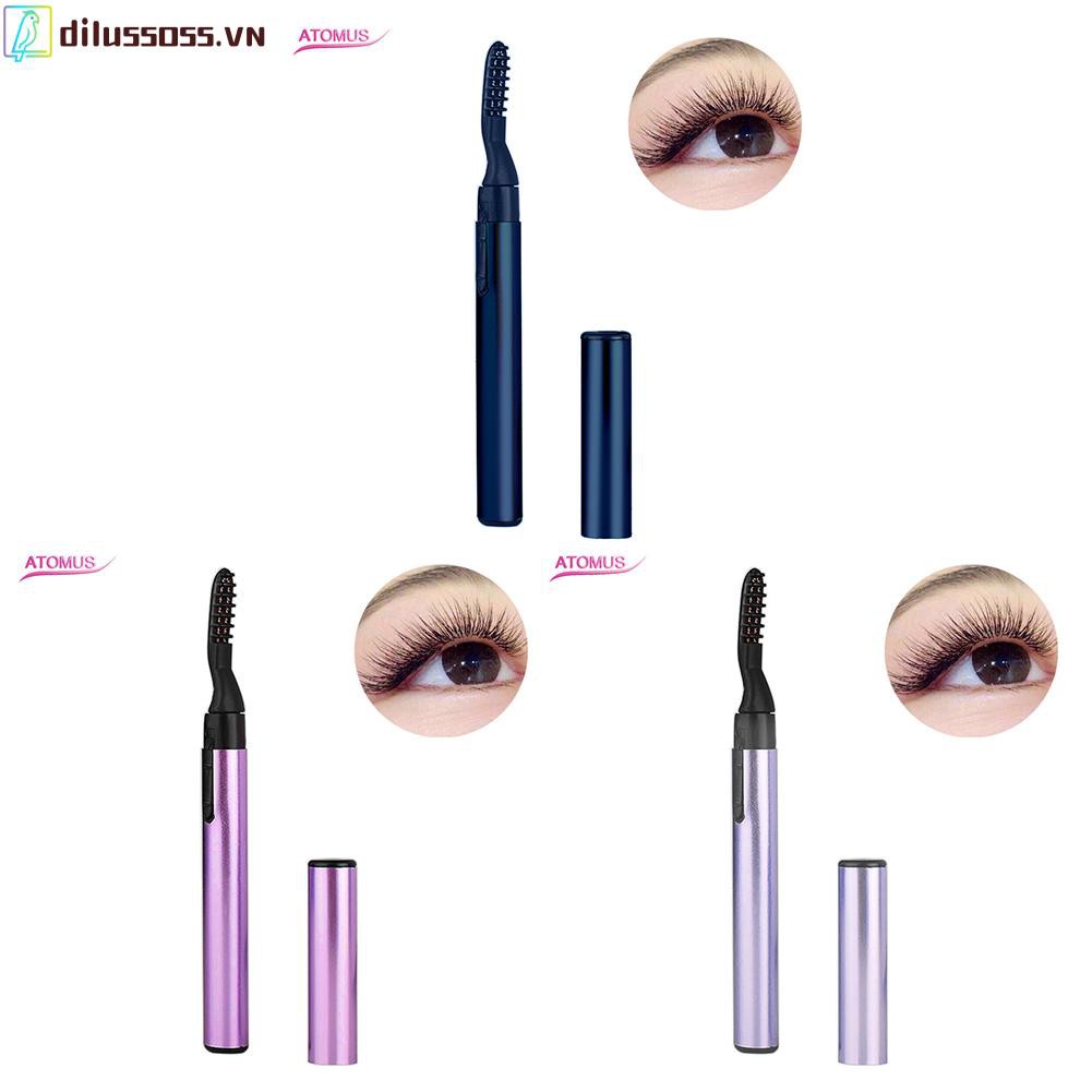 [Hàng mới về] Máy Uốn Lông Mi Dùng Nhiệt Chạy Điện Dành Cho Bạn Nữ