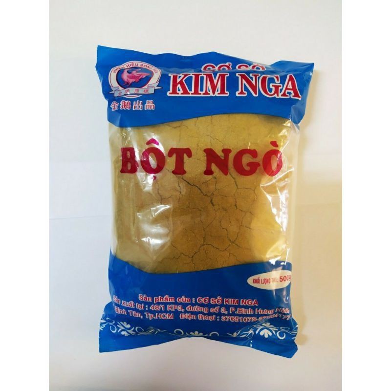 Bột ngò nguyên chất Kim Nga 500g