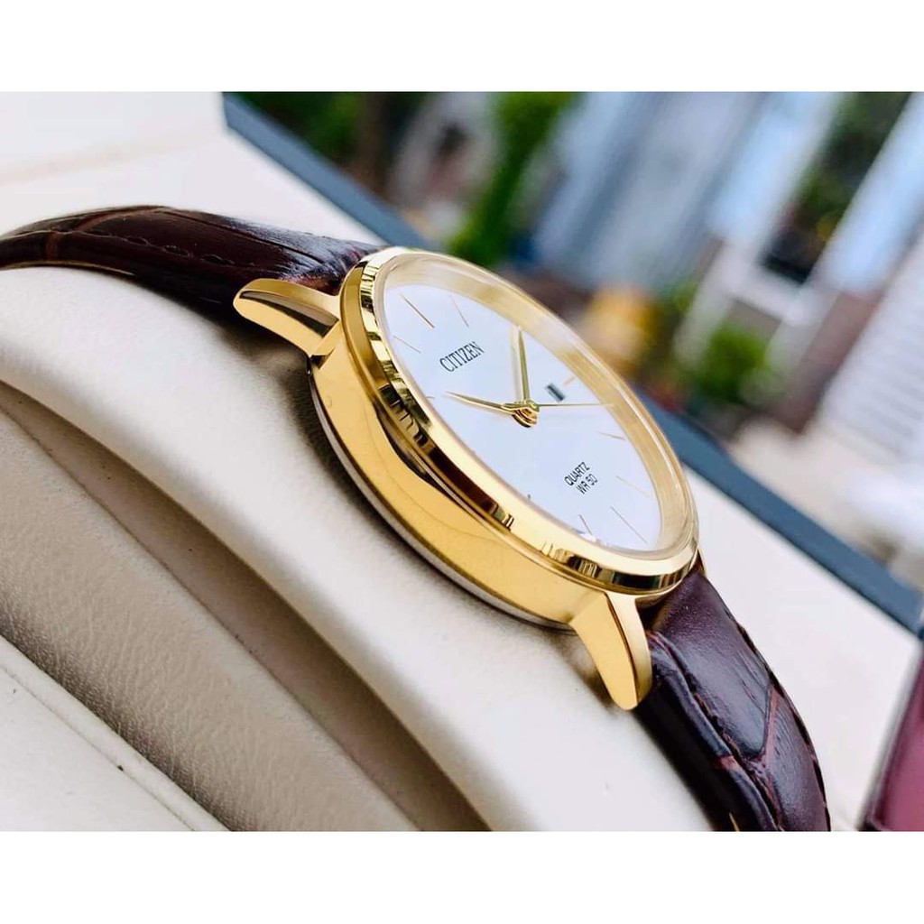 Đồng hồ nam Citizen BI5072-01A lịch lãm