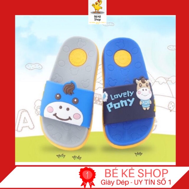 Dép Trẻ em Hoạt Hình siêu êm, mềm cute