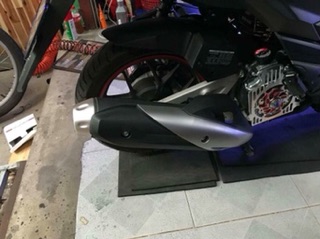 Ốp pô PCX cho Vario, Ab, Click