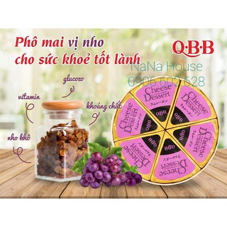 Phô mai QBB Nhật Bản 6M+