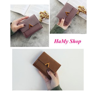 Bóp nữ, Ví nữ mini chữ V