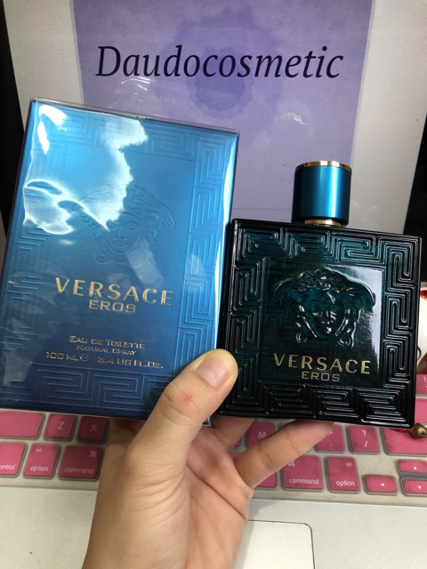 [ fullsize ] [nam] Nước hoa Versace Eros For Men EDT 100ml