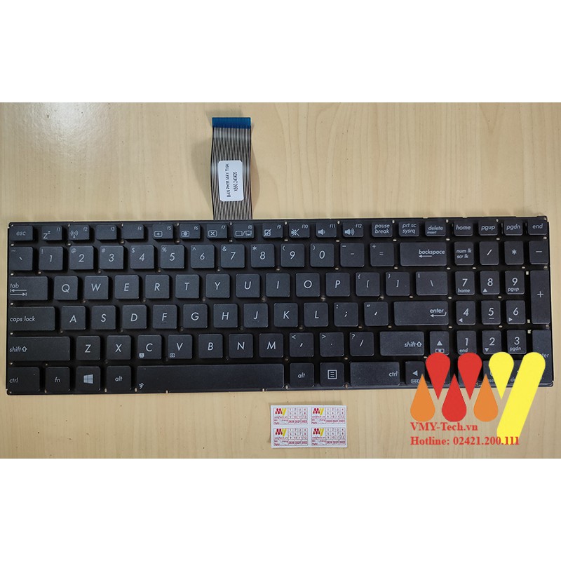 Bàn phím laptop Asus P550 P550C P550CA P550CC P550L P550LA P550LDV P550LL P550LN - Keyboard