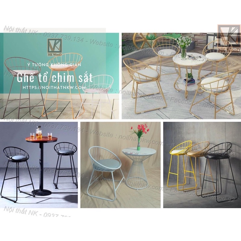 Ghế tổ chim