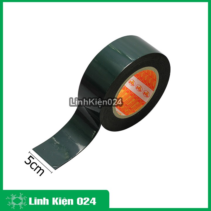 Băng Dính Xốp 2 Mặt 5cm