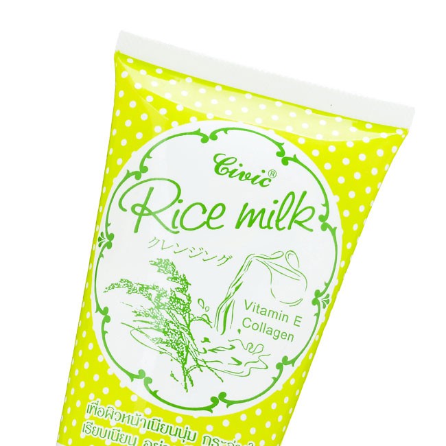 Sữa rửa mặt gạo Civic Rice milk Thái 180ml