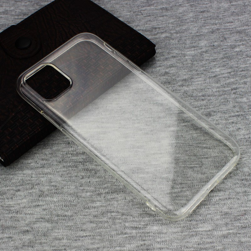 Ốp điện thoại TPU silicon mềm siêu mỏng trong suốt cho iPhone 12 Pro Max 12 Pro 12