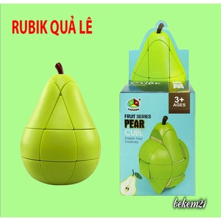 (SIÊU BIẾN THỂ) Rubik quả lê Fanxin Pear Cube 3x3 Rubik hoa quả loại đẹp (hách IQ mạnh)