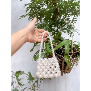 TÚI NGỌC SANG CHẢNH CHO BÉ (ngọc trai nhân tạo )