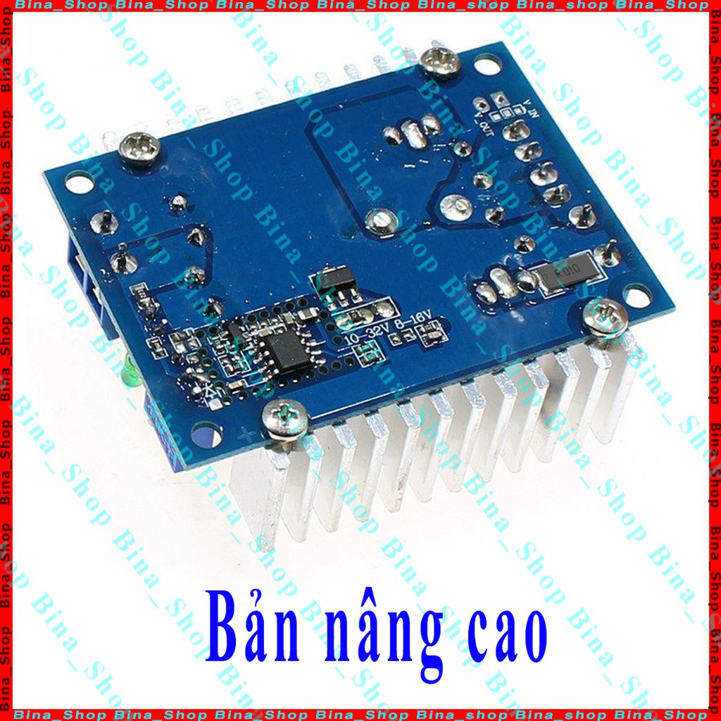 Mạch tăng áp 150W DC 10V lên 35V, 12V lên 45V