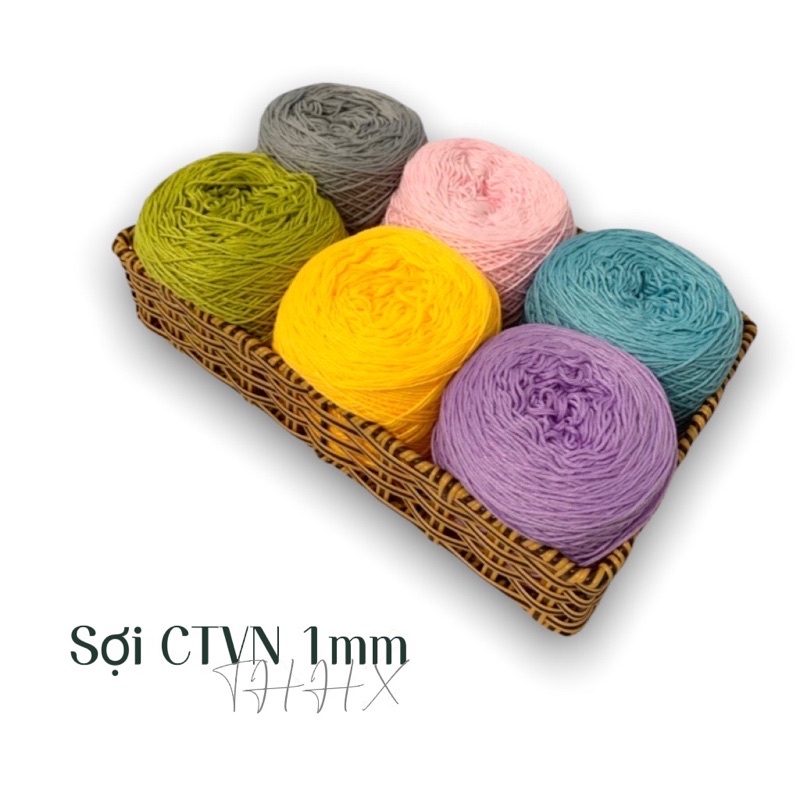 Sợi CTVN 1mm - link 2