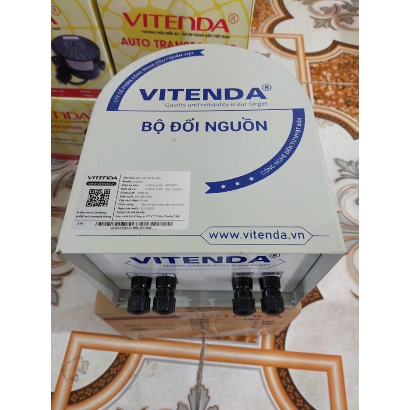 Đổi nguồn bếp từ nhật 220v ra 200v và ra 100v