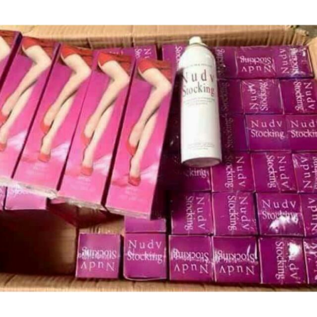 (Trả giá100k)Tất Phun Phân Nude Stocking 160ml