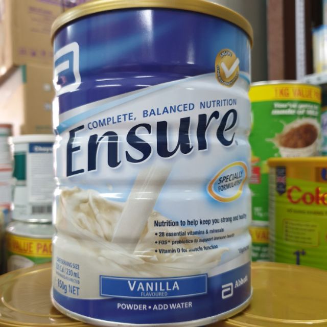 Sữa Ensure Úc 850g
