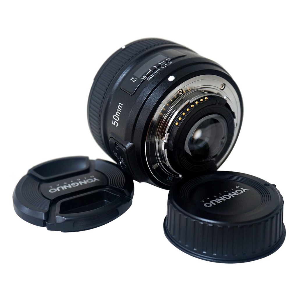 Ống Kính 50 1.8 Yongnuo For Nikon